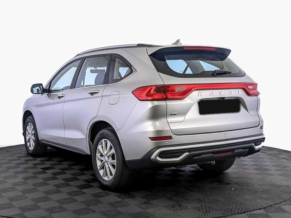 Купить Haval M6 с пробегом. Фото: #6