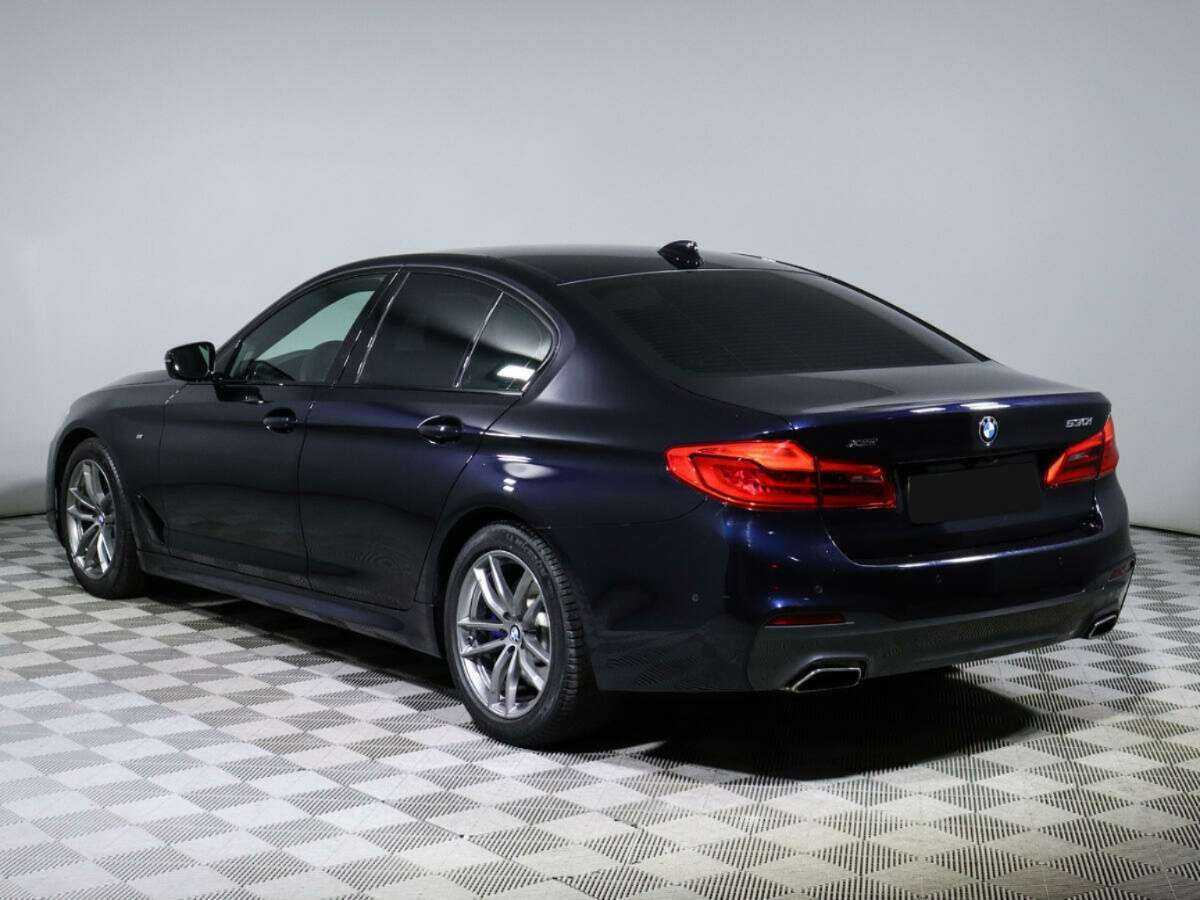 Купить BMW 5 серии с пробегом. Фото: #6