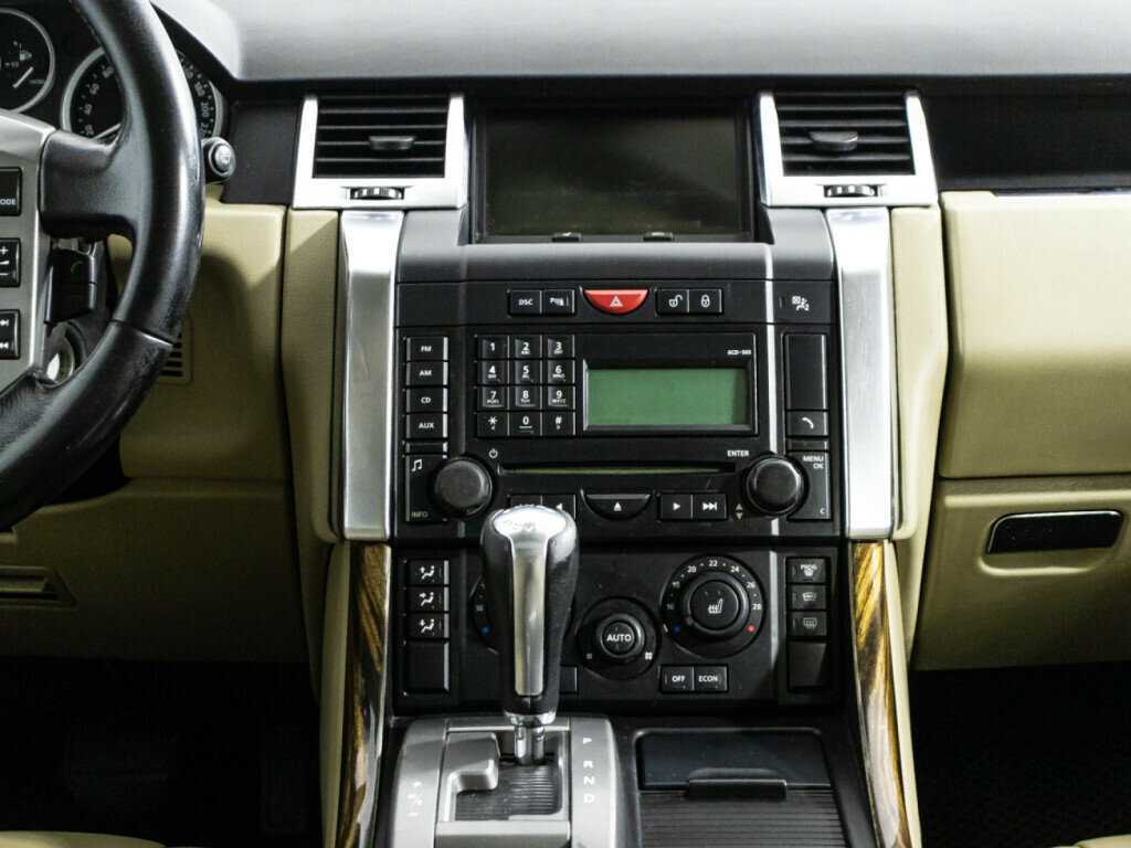 Купить Land Rover Range Rover Sport с пробегом. Фото: #13