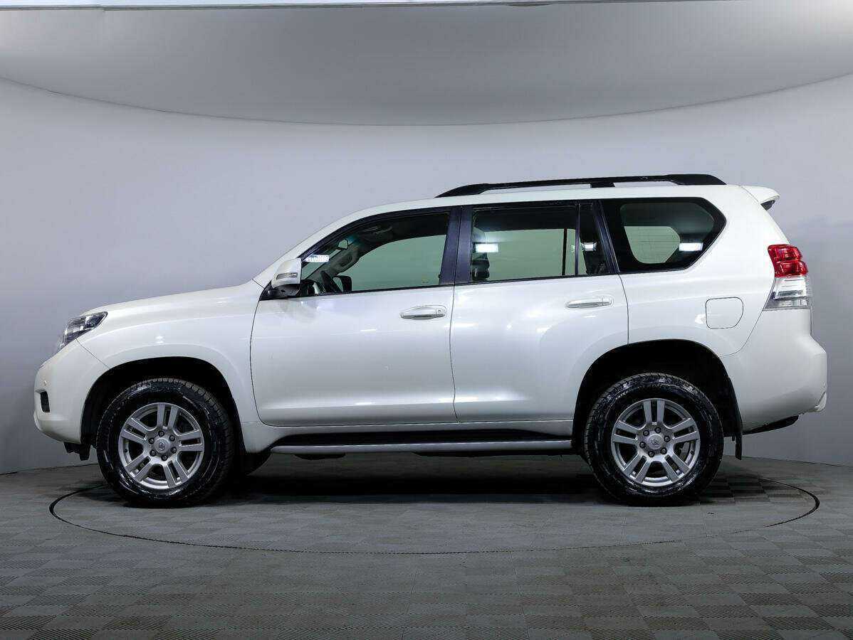 Купить Toyota Land Cruiser Prado с пробегом. Фото: #6