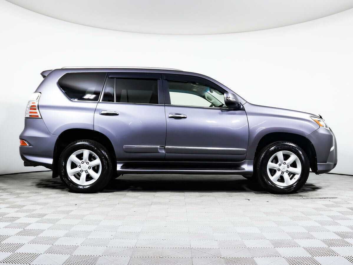 Купить Lexus GX с пробегом. Фото: #3