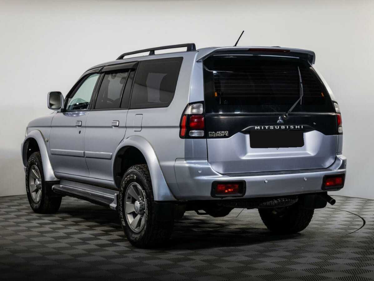 Купить Mitsubishi Pajero Sport с пробегом. Фото: #5
