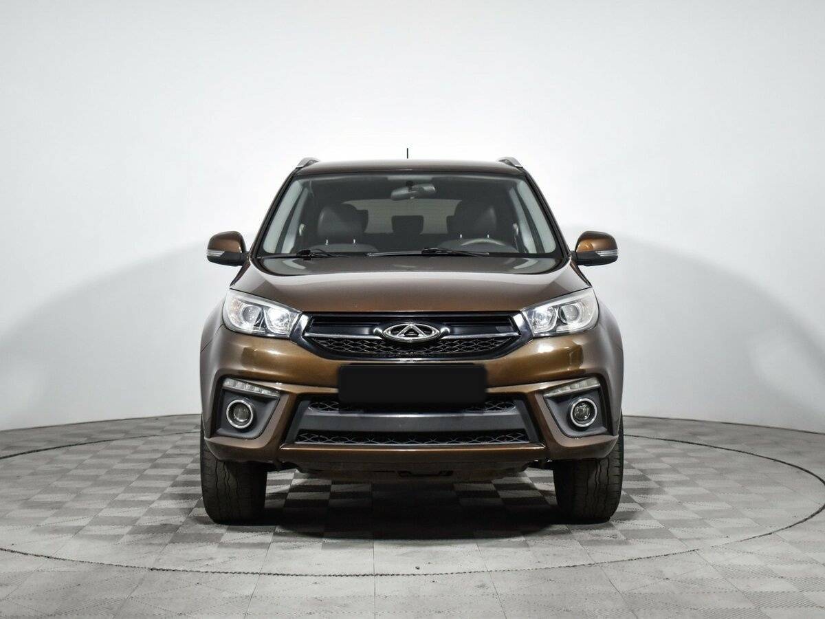 Купить Chery Tiggo 3 с пробегом. Фото: #1