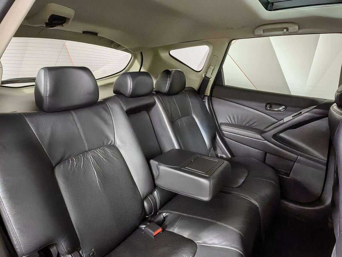 Купить Nissan Murano с пробегом. Фото: #12