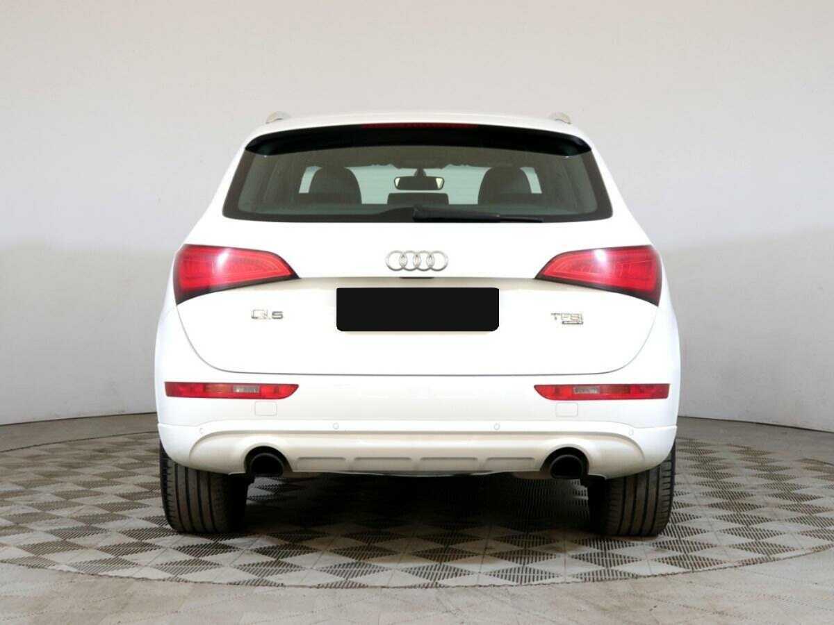 Купить Audi Q5 с пробегом. Фото: #4