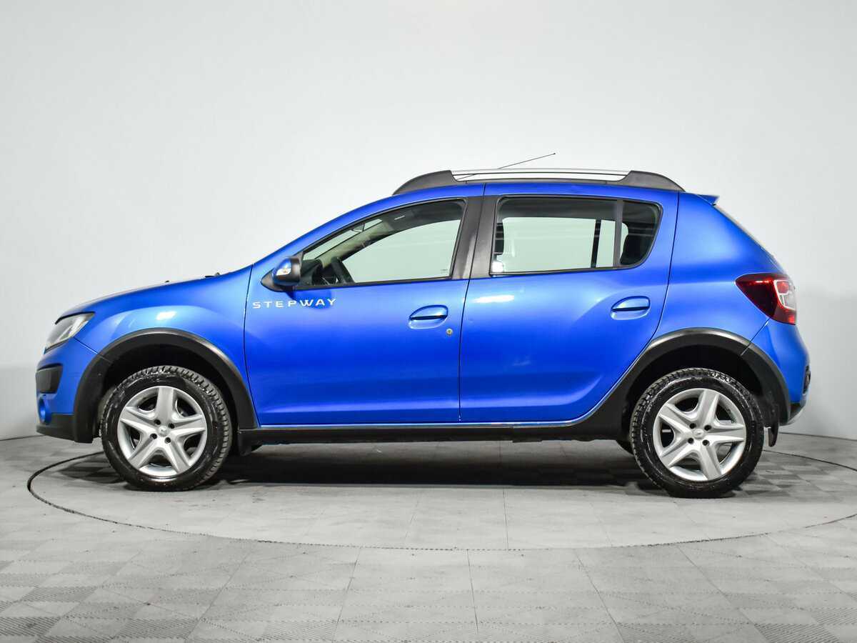 Купить Renault Sandero с пробегом. Фото: #7