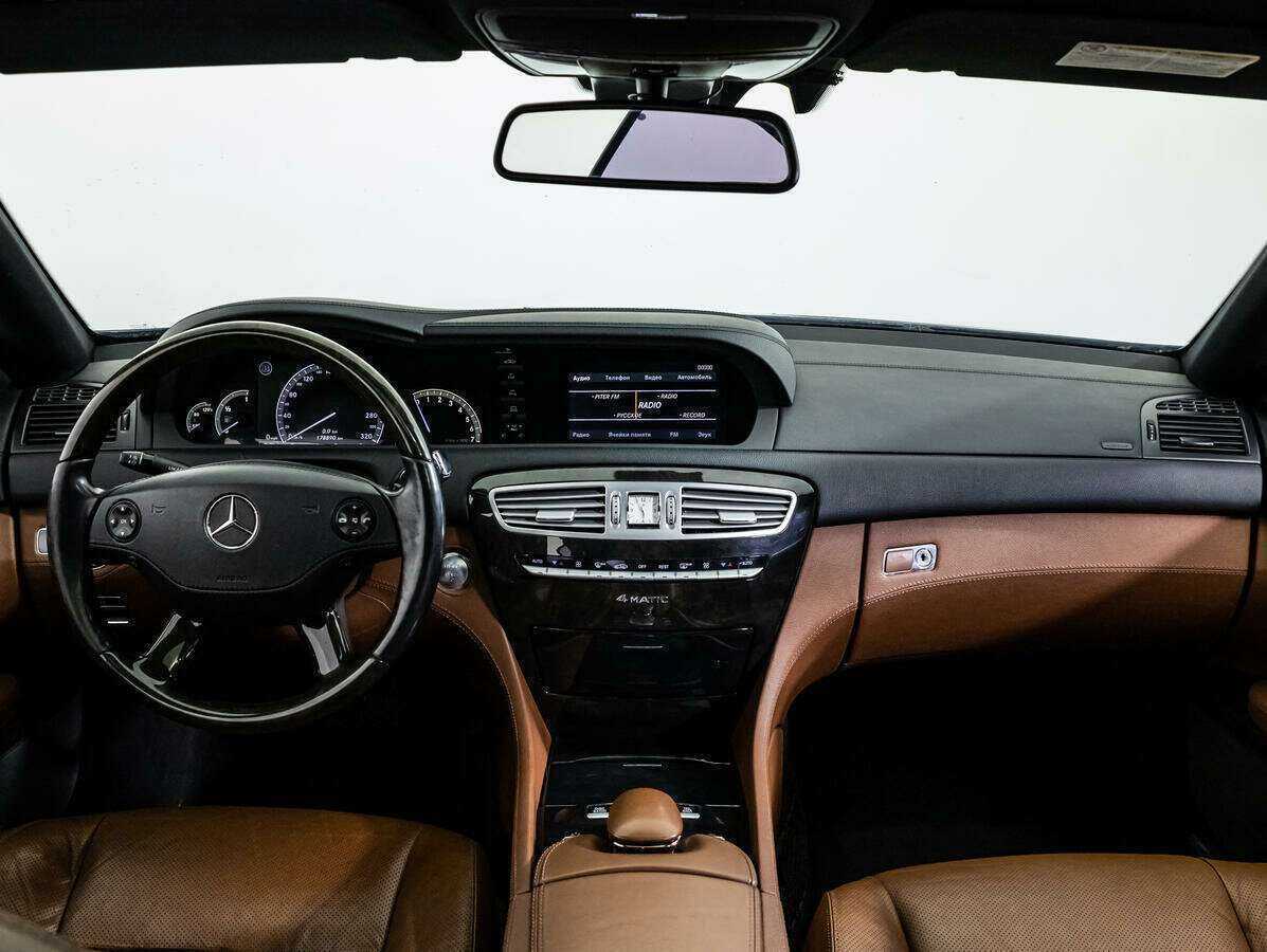 Купить Mercedes-Benz CL-Класс с пробегом. Фото: #10