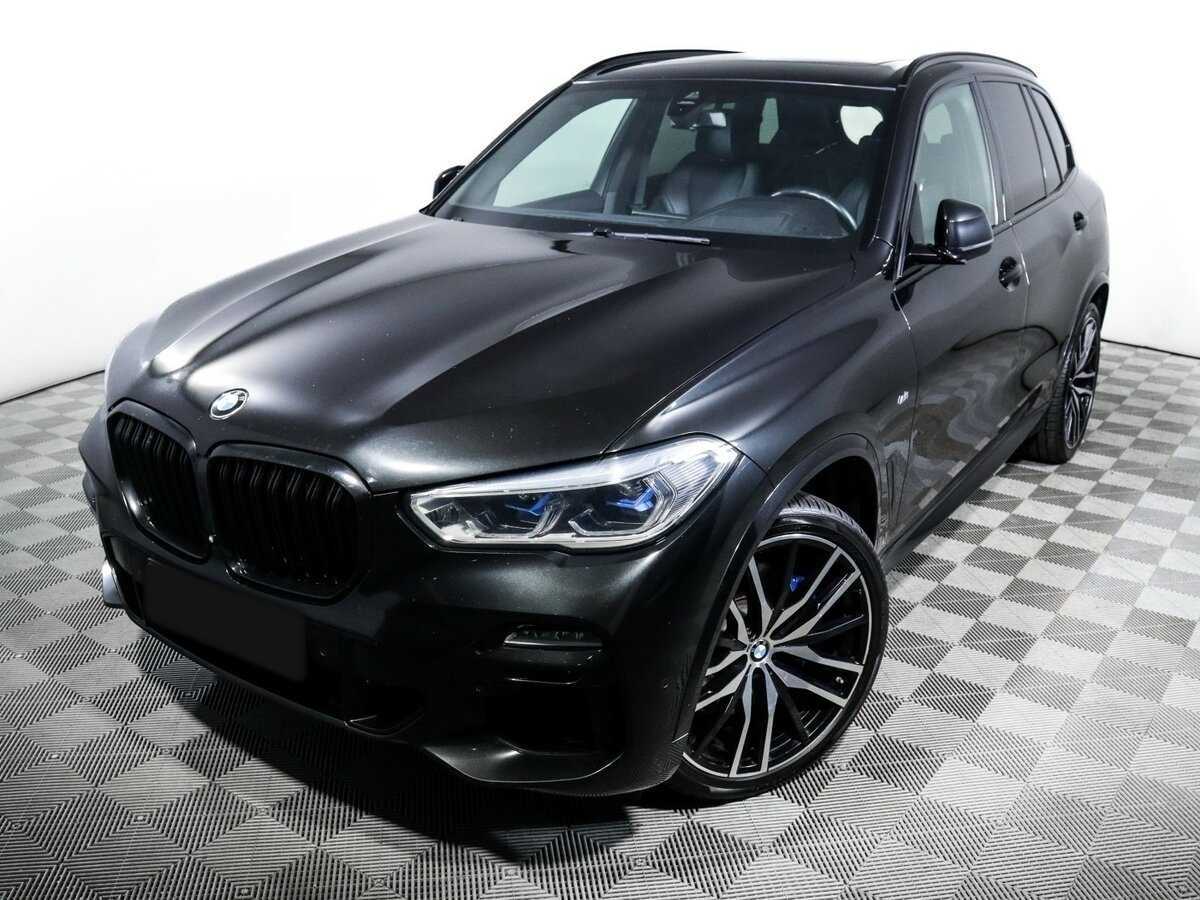 Купить BMW X5 с пробегом. Фото: #2