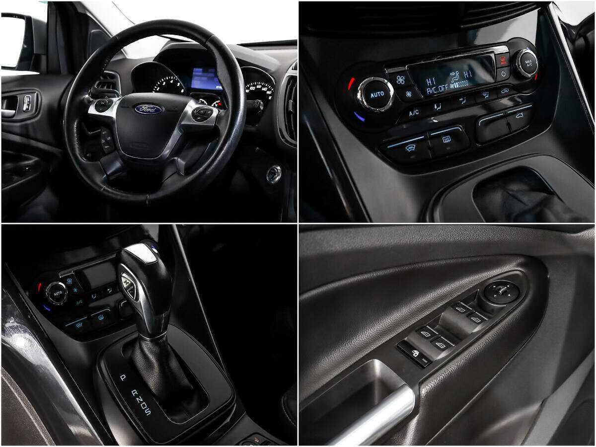 Купить Ford Kuga с пробегом. Фото: #16
