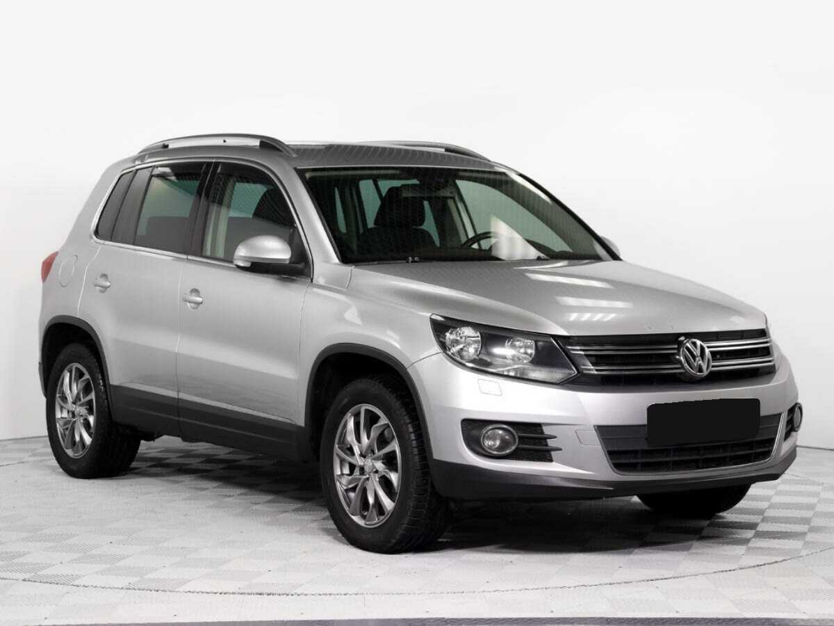 Купить Volkswagen Tiguan с пробегом. Фото: #1