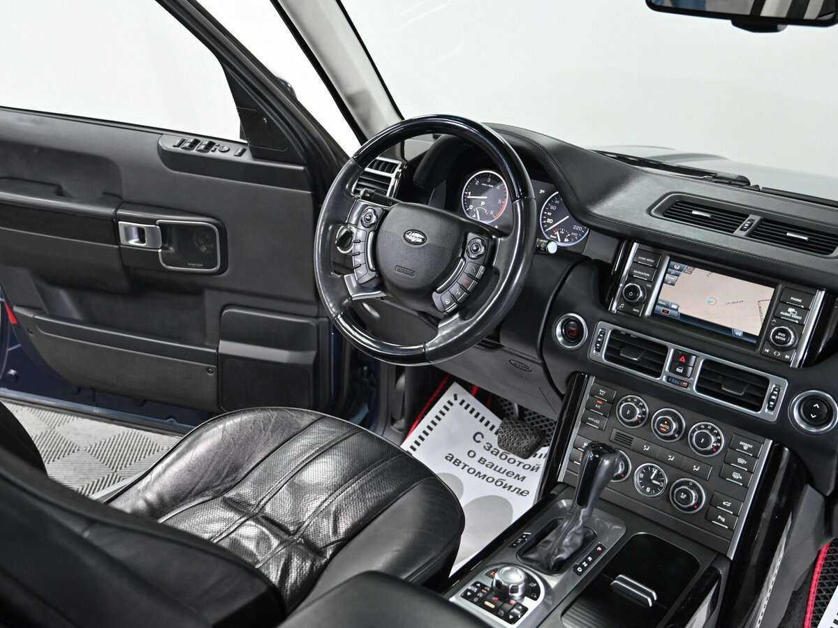 Купить Land Rover Range Rover с пробегом. Фото: #4