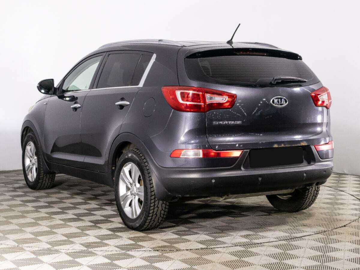 Купить Kia Sportage с пробегом. Фото: #6