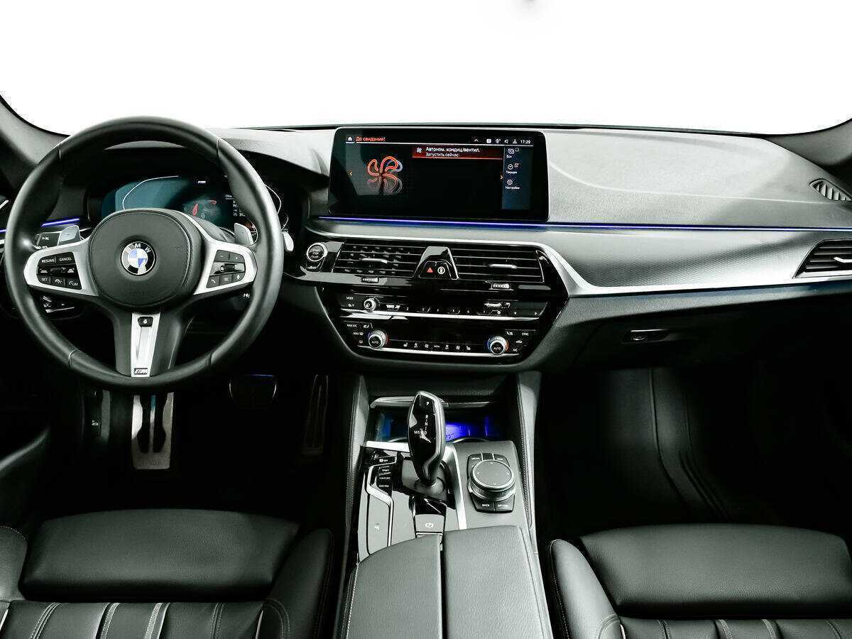 Купить BMW 5 серии с пробегом. Фото: #10