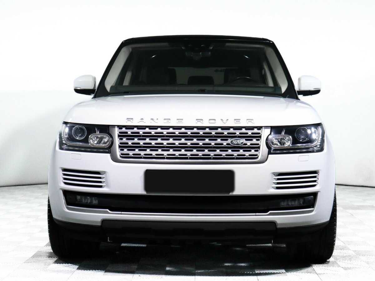Купить Land Rover Range Rover с пробегом. Фото: #1