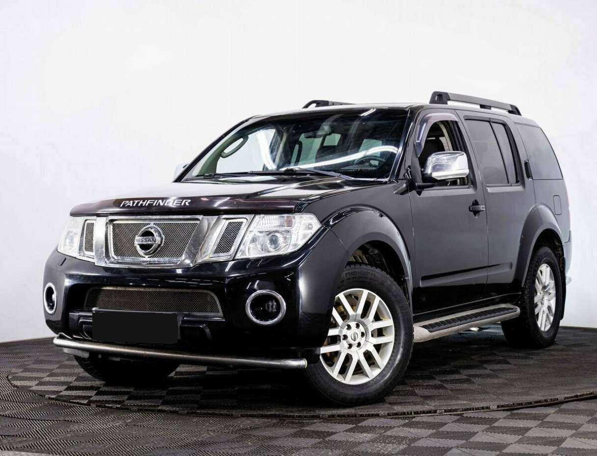 Купить Nissan Pathfinder с пробегом. Посмотреть фото
