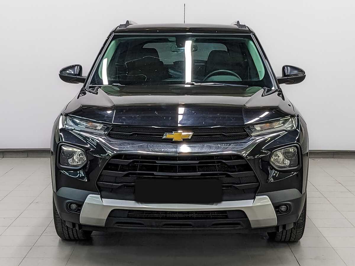 Купить Chevrolet TrailBlazer с пробегом. Фото: #1