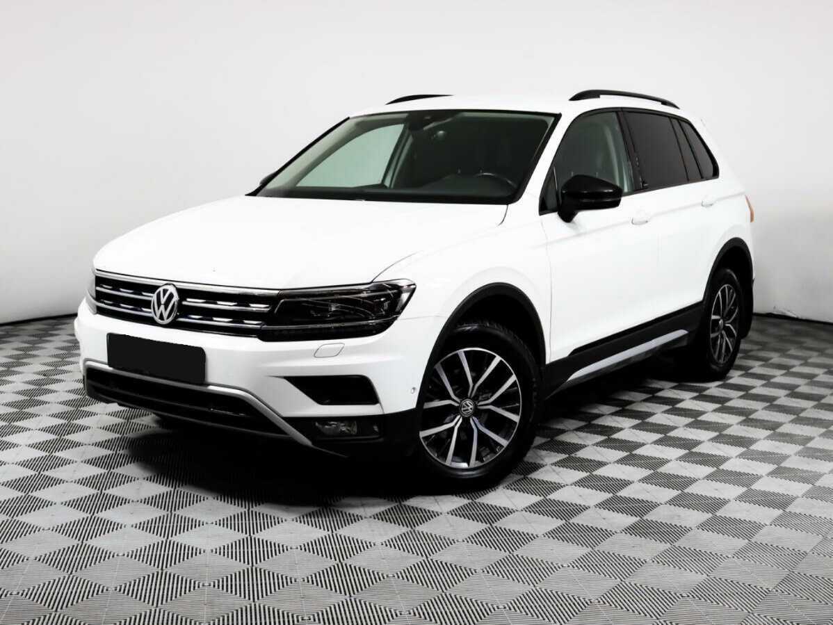 Купить Volkswagen Tiguan с пробегом. Фото: #0