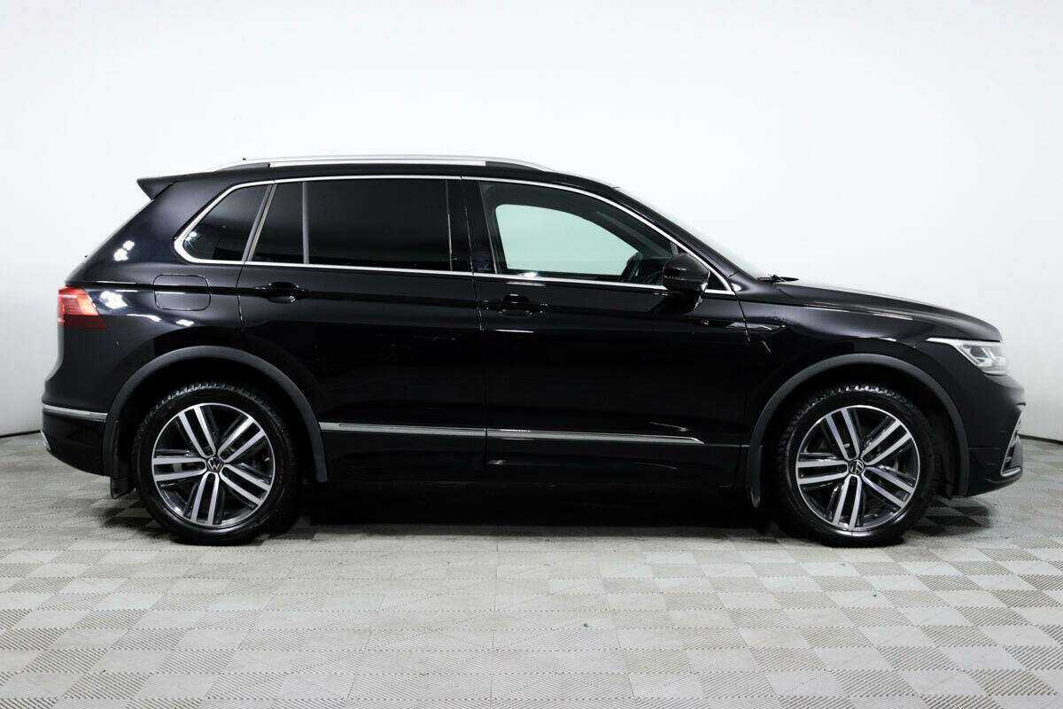 Купить Volkswagen Tiguan с пробегом. Фото: #3
