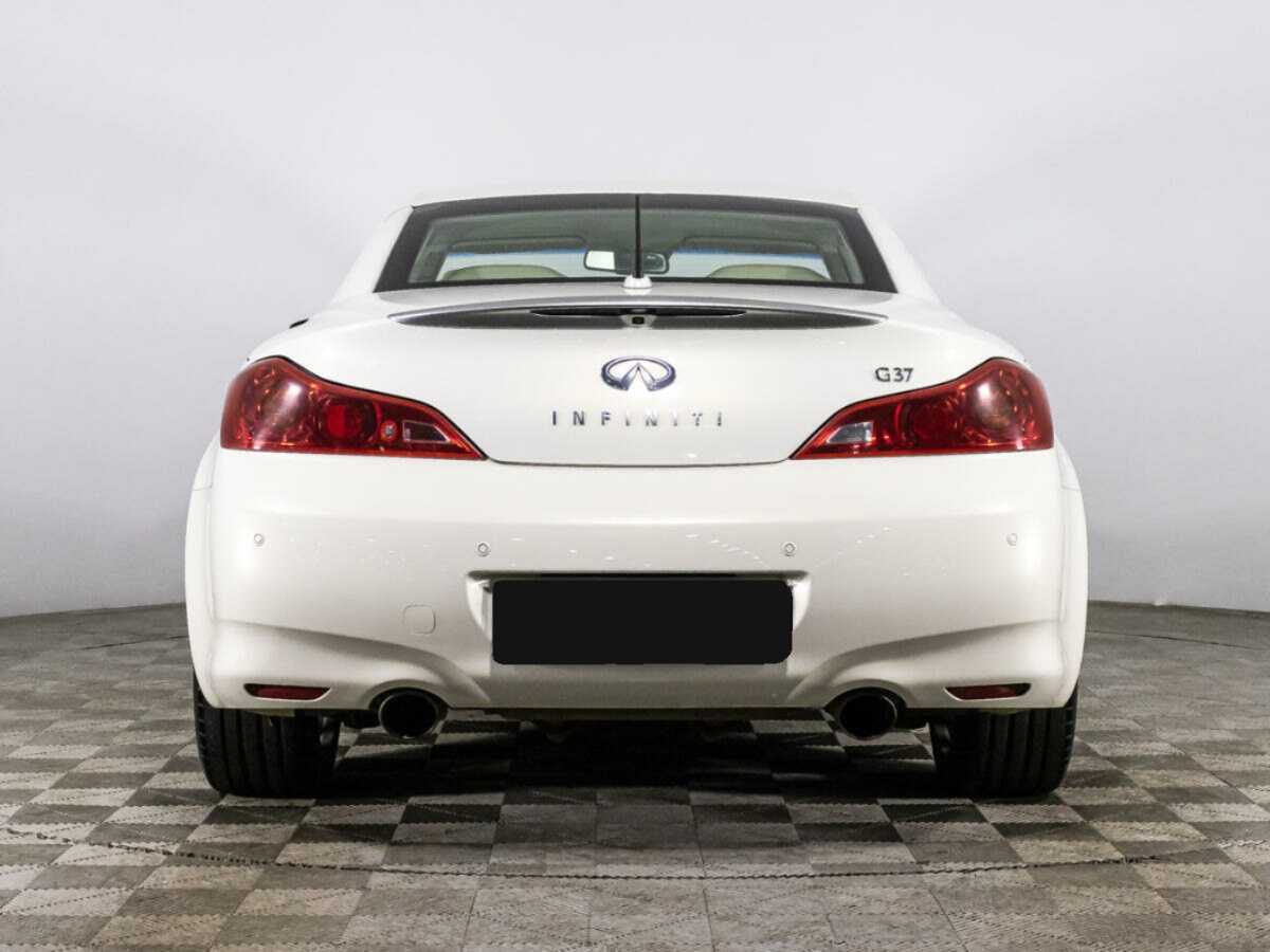 Купить Infiniti G с пробегом. Фото: #5