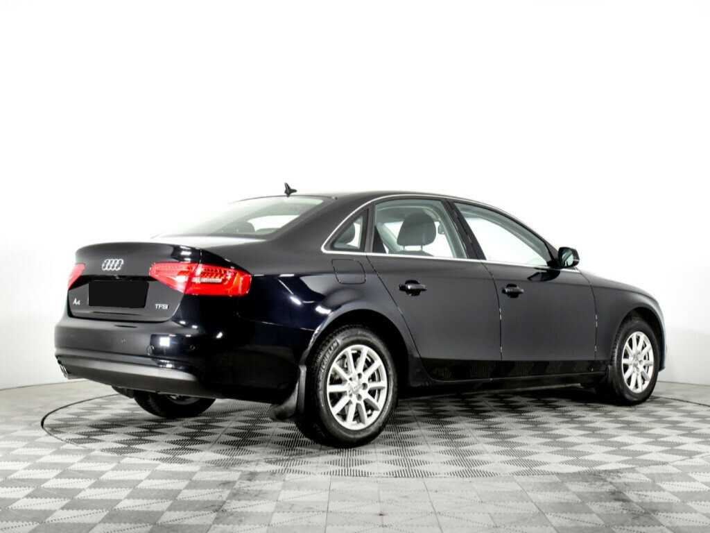Купить Audi A4 с пробегом. Фото: #4