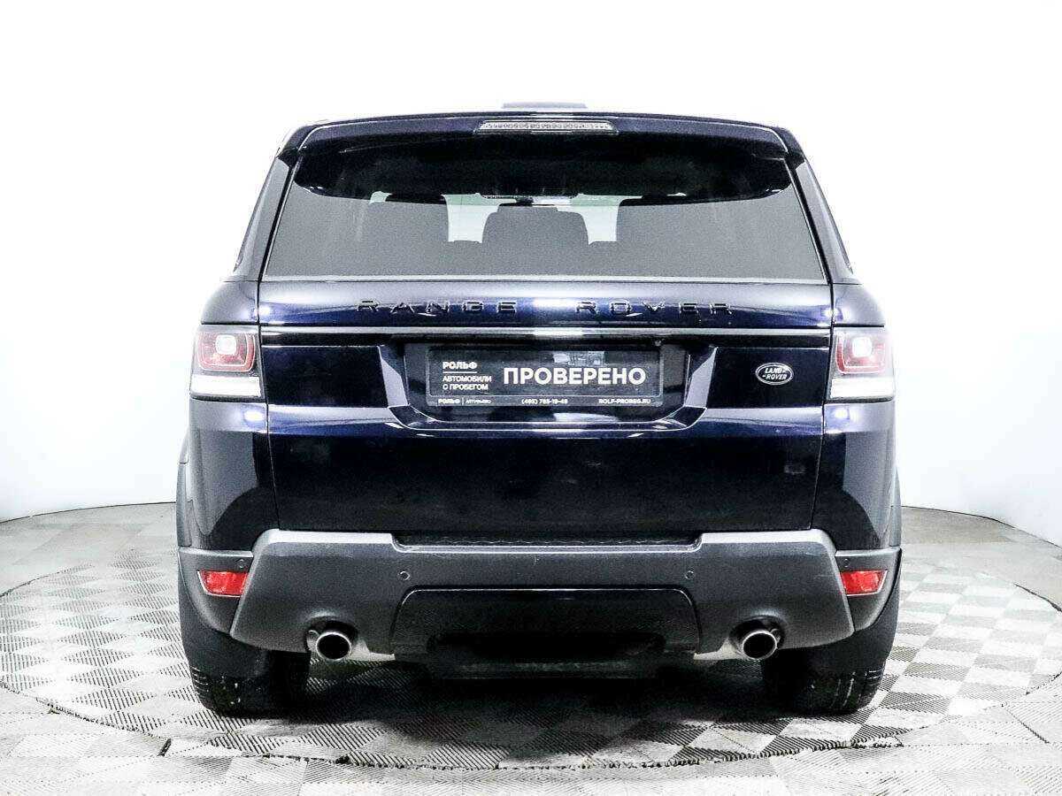 Купить Land Rover Range Rover Sport с пробегом. Фото: #4