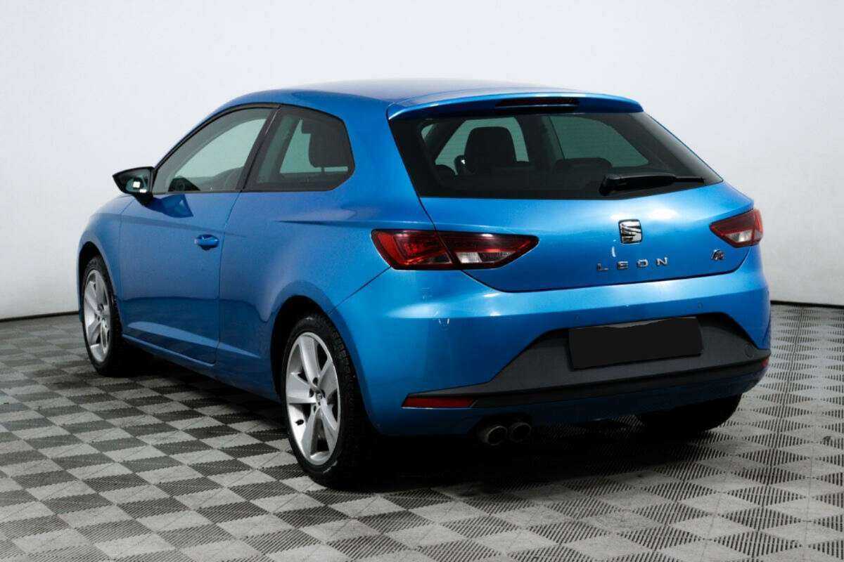 Купить SEAT Leon с пробегом. Фото: #6