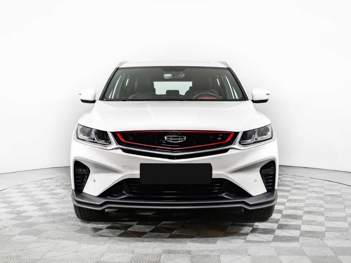 Купить Geely Coolray с пробегом. Фото: #1