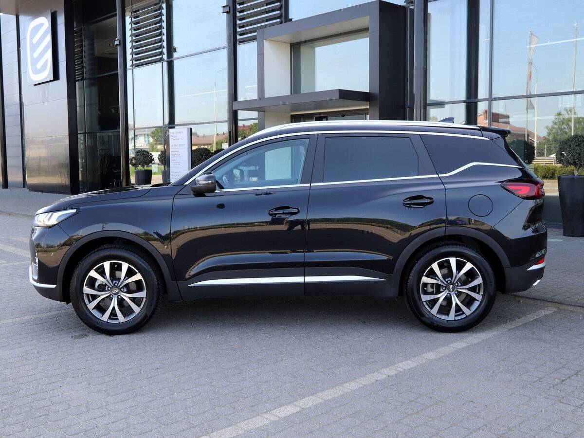 Купить Chery Tiggo 7 Pro с пробегом. Фото: #5