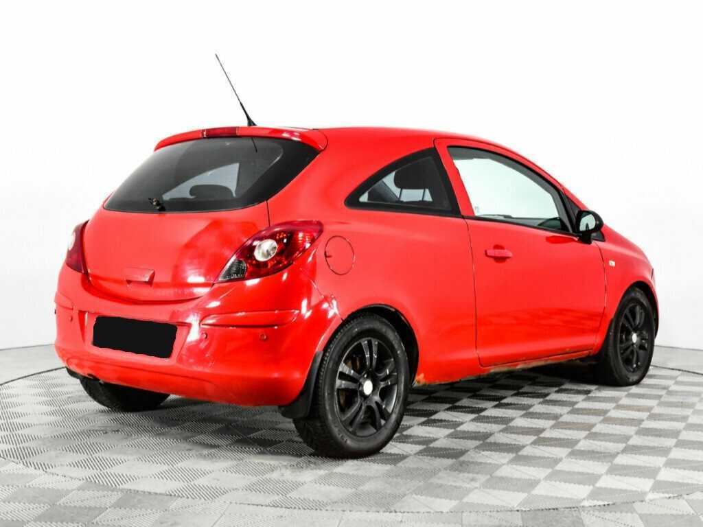 Купить Opel Corsa с пробегом. Фото: #4