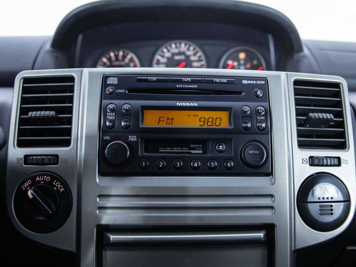 Купить Nissan X-Trail с пробегом. Фото: #10