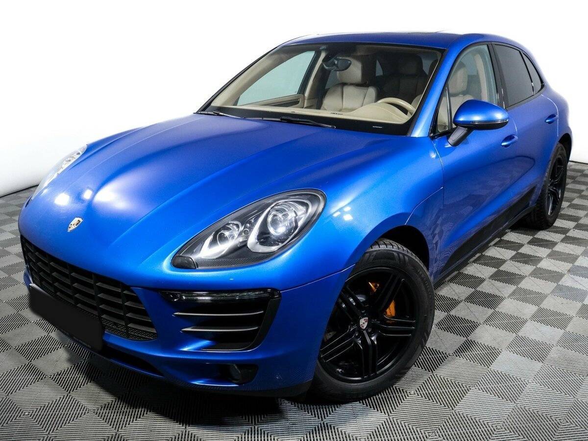 Купить Porsche Macan с пробегом. Фото: #13