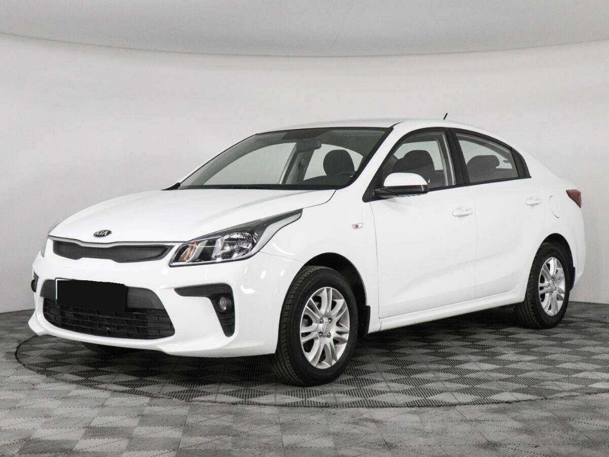 Купить Kia Rio с пробегом. Фото: #0