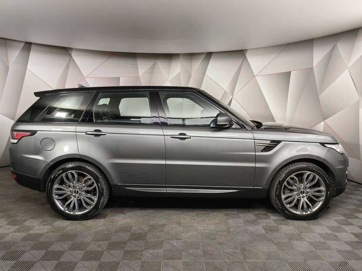 Купить Land Rover Range Rover Sport с пробегом. Фото: #5