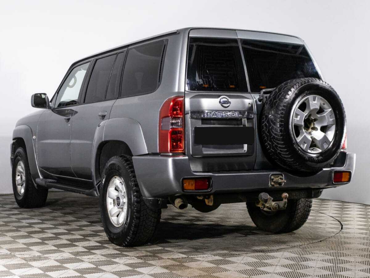Купить Nissan Patrol с пробегом. Фото: #5