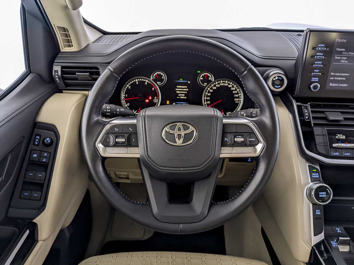 Купить Toyota Land Cruiser с пробегом. Фото: #21