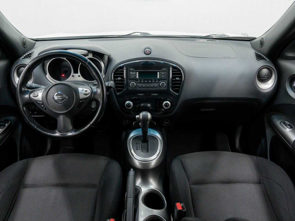 Купить Nissan Juke с пробегом. Фото: #9