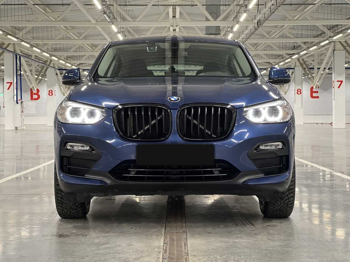 Купить BMW X4 с пробегом. Фото: #1