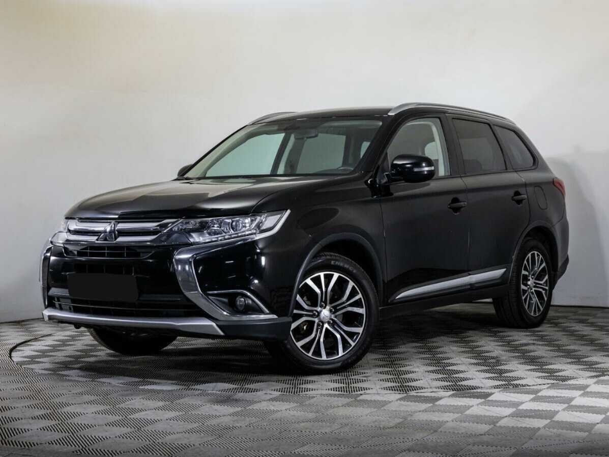 Купить Mitsubishi Outlander с пробегом. Посмотреть фото