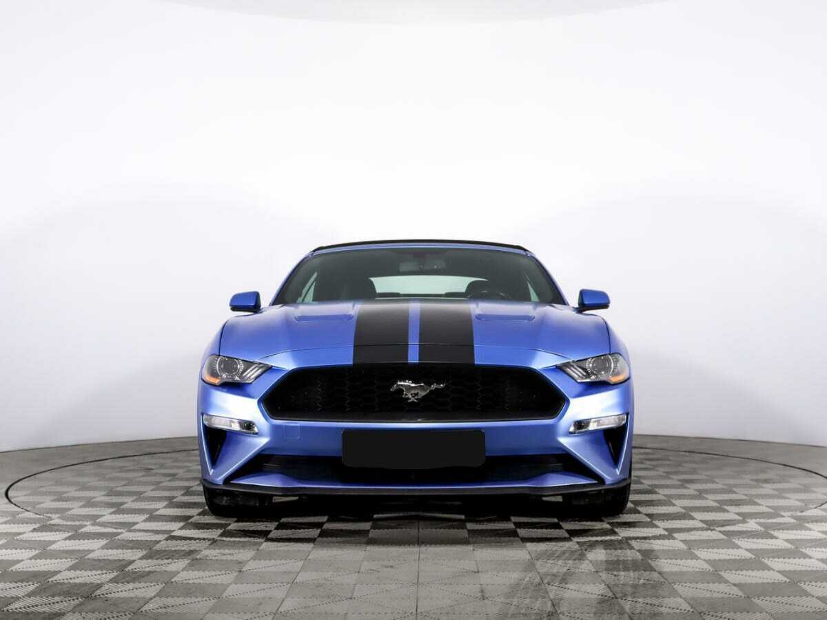 Купить Ford Mustang с пробегом. Фото: #1