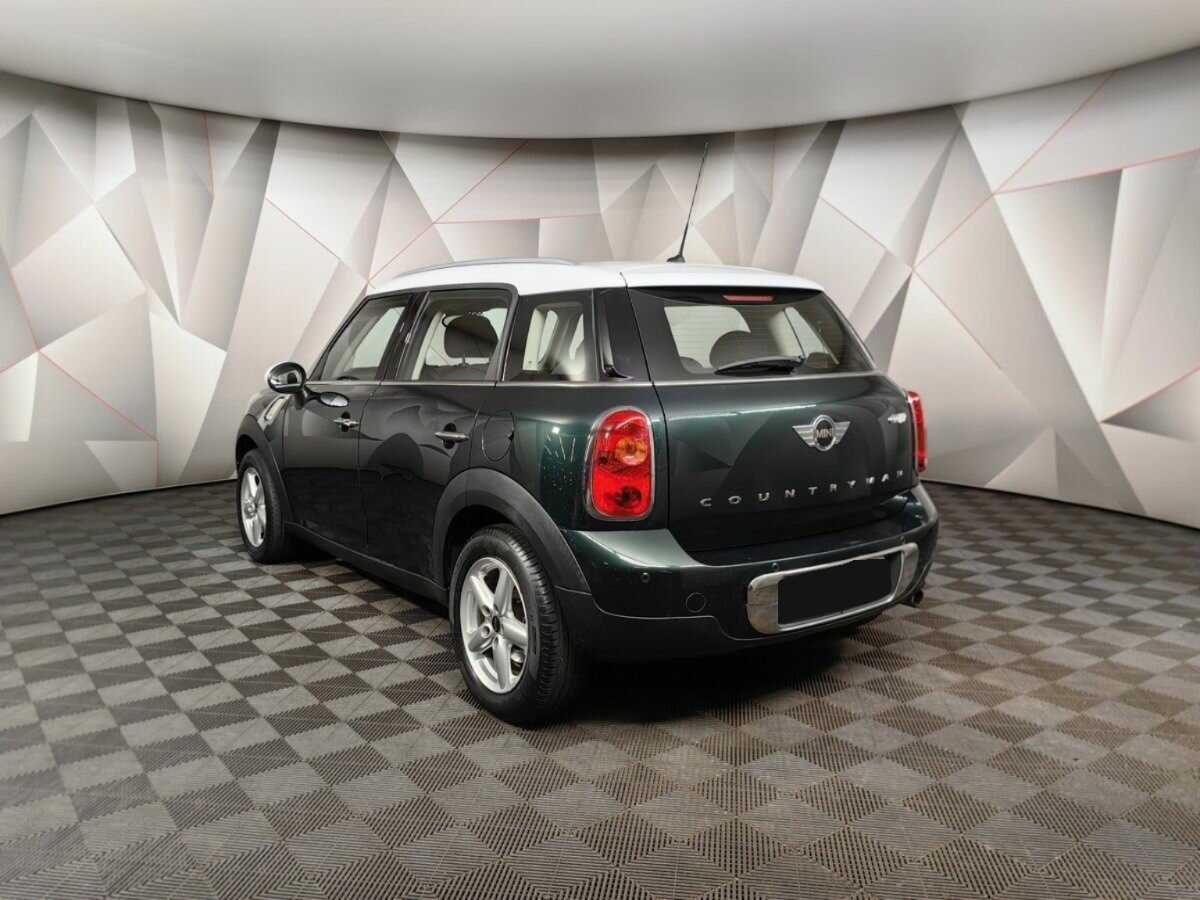 Купить Mini Countryman с пробегом. Фото: #3