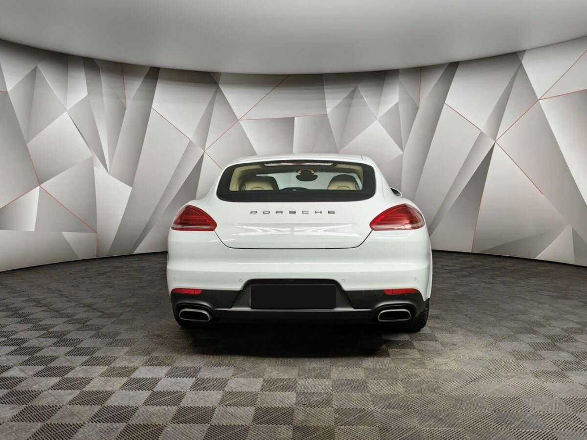 Купить Porsche Panamera с пробегом. Фото: #7