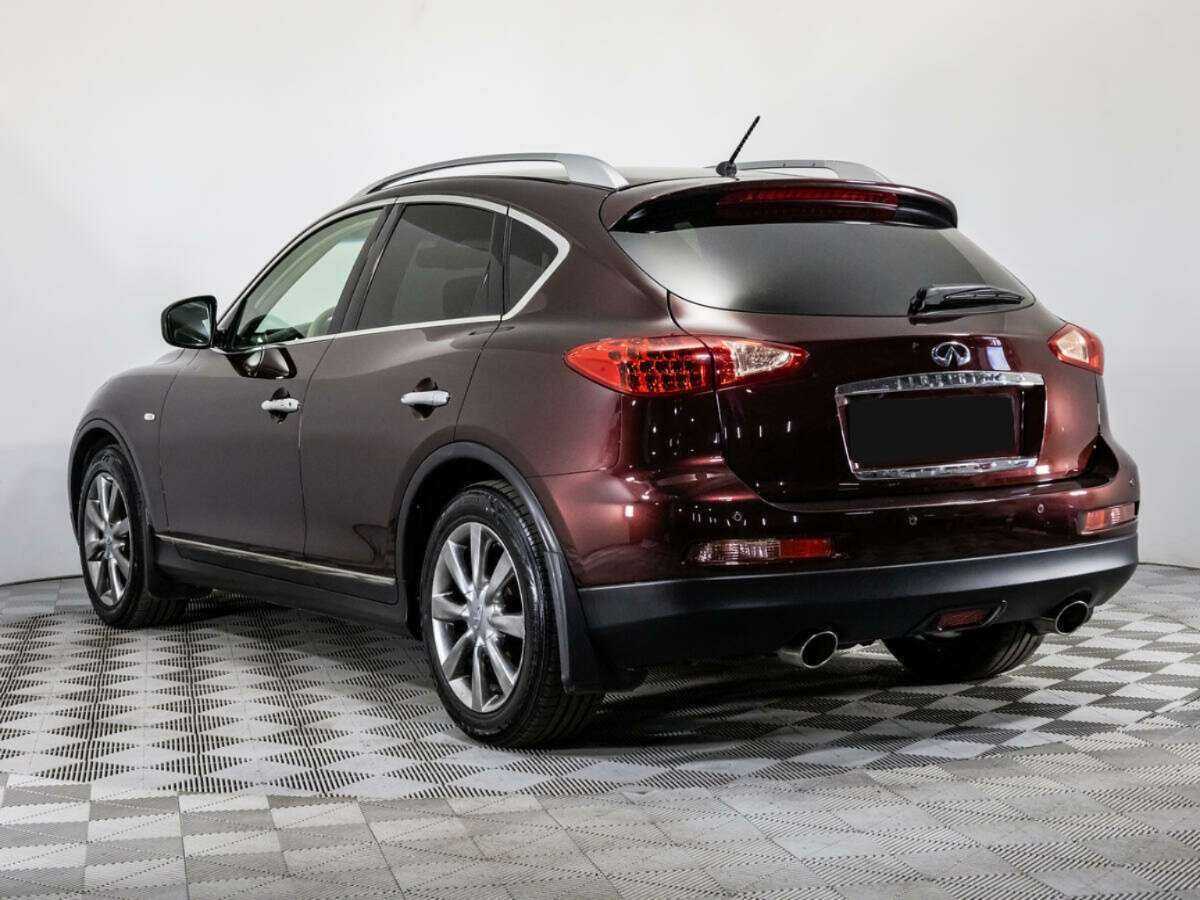 Купить Infiniti EX с пробегом. Фото: #5