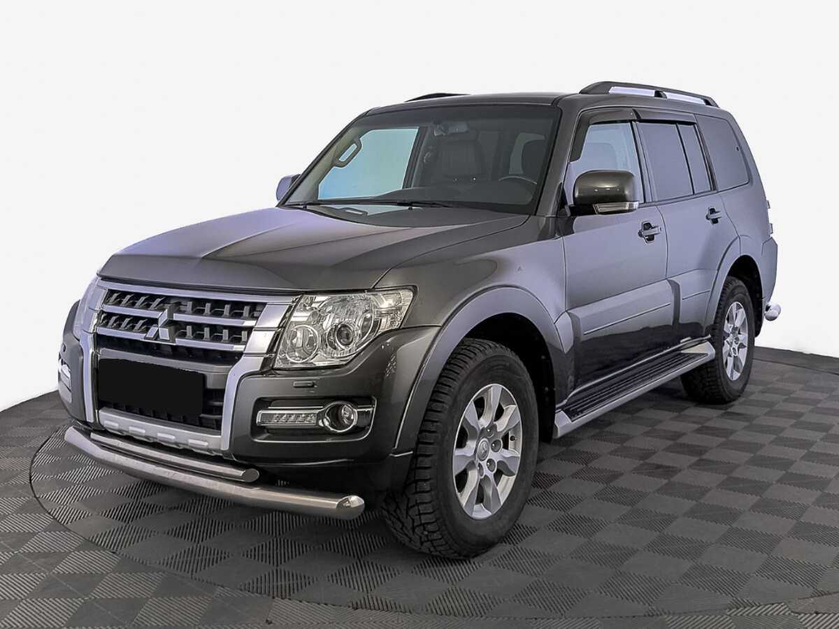 Купить Mitsubishi Pajero с пробегом. Посмотреть фото