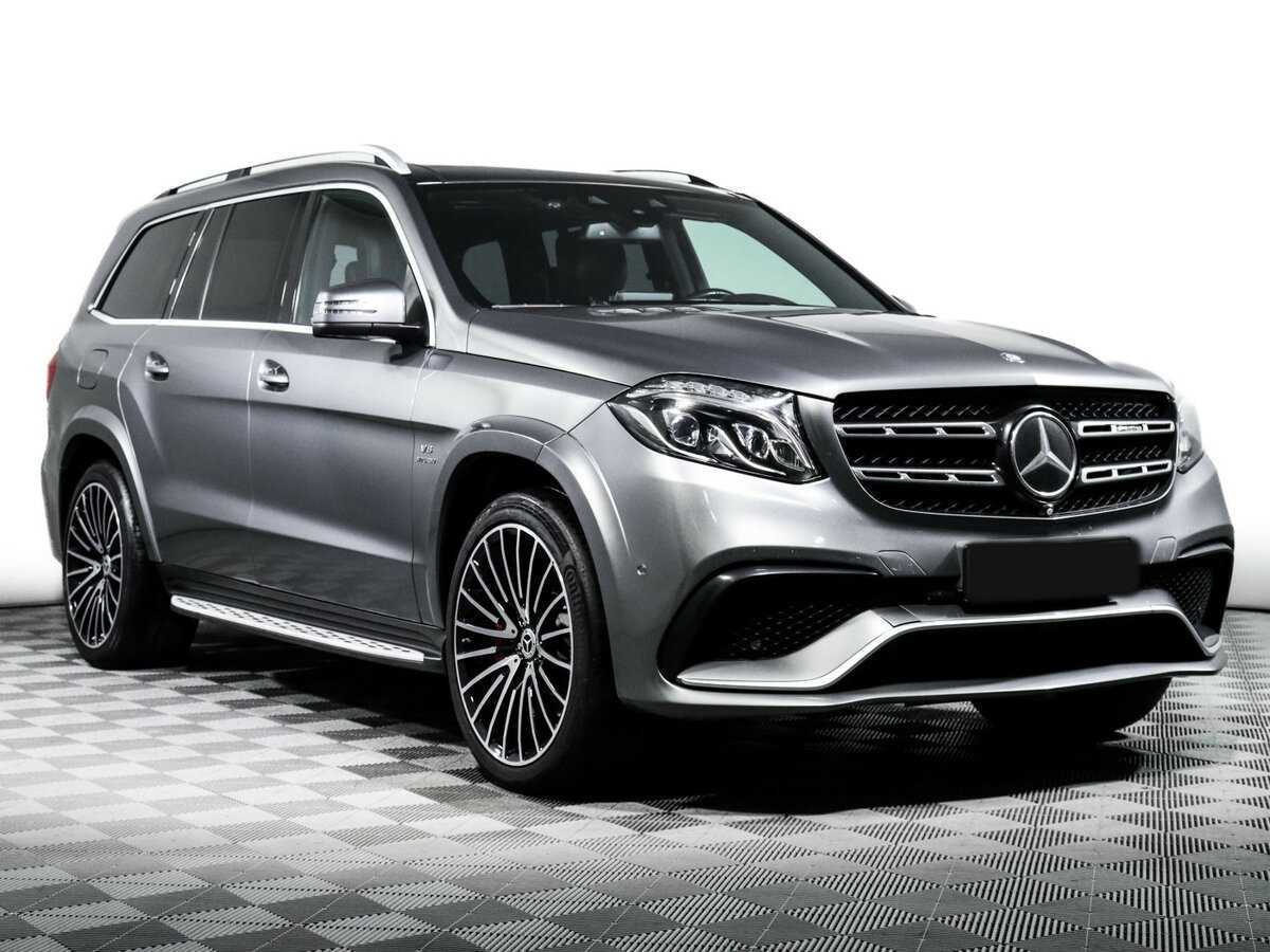 Купить Mercedes-Benz GLS AMG с пробегом. Фото: #2