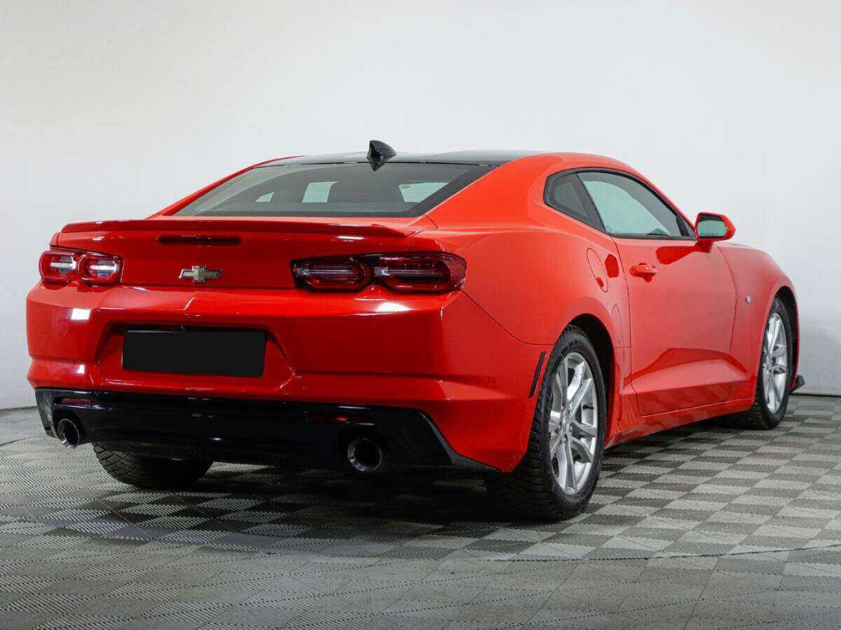 Купить Chevrolet Camaro с пробегом. Фото: #4