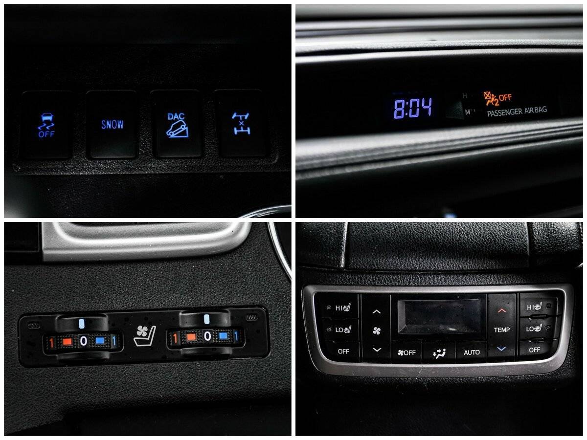 Купить Toyota Highlander с пробегом. Фото: #17