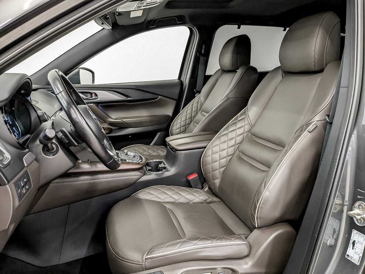 Купить Mazda CX-9 с пробегом. Фото: #17