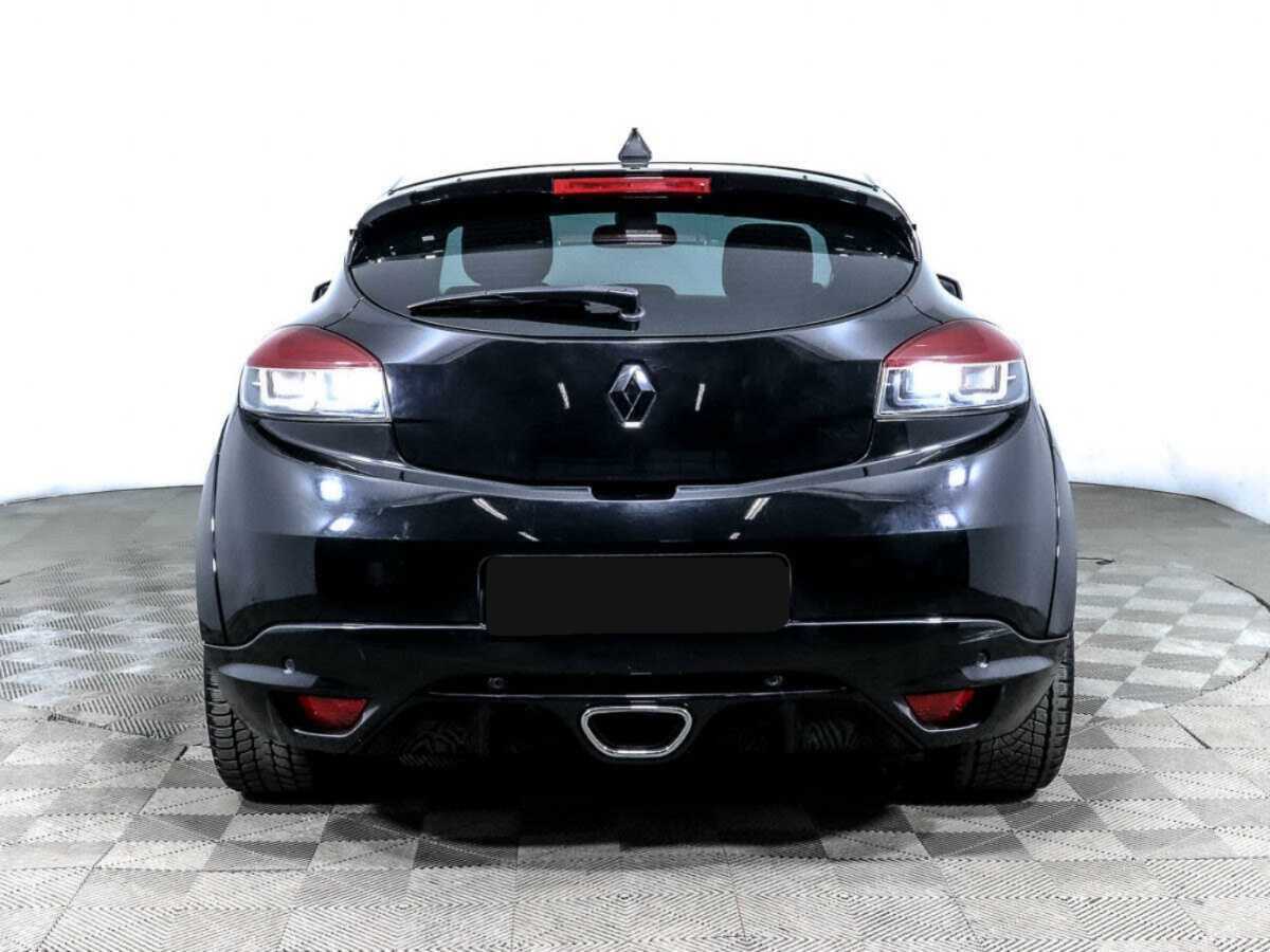 Купить Renault Megane RS с пробегом. Фото: #4