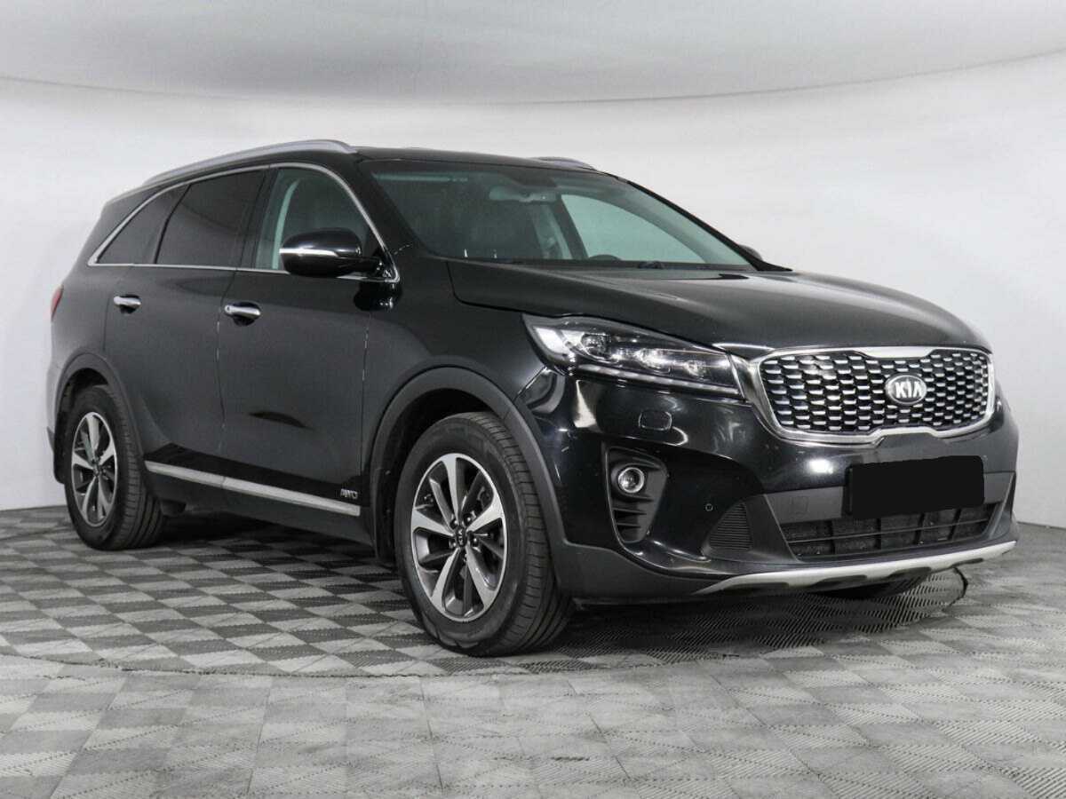Купить Kia Sorento с пробегом. Фото: #2