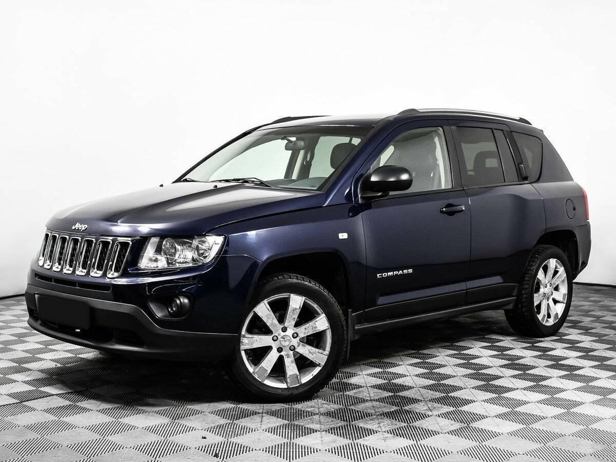 Купить Jeep Compass с пробегом. Посмотреть фото